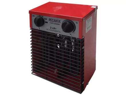 Тепловая пушка электрическая РЕСАНТА ТЭП-2000Н купить в Губкинске