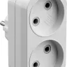 Разветвитель электрический MAXElectro, STAYER 55087-2, 2 гнезда, 10А/220В 55087-2 купить в Губкинске