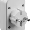 Разветвитель электрический MAXElectro, STAYER 55087-2, 2 гнезда, 10А/220В 55087-2 купить в Губкинске