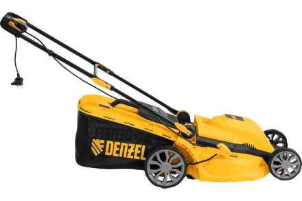 Газонокосилка электрическая GMC-2000, шир. 44см, 2000 Вт, 6 уров., травосб. 45 л// Denzel купить в Губкинске