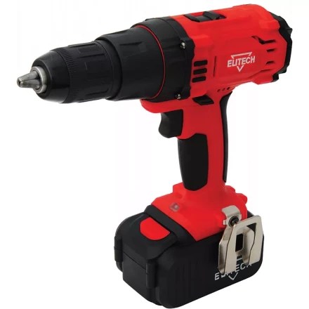 Дрель аккумуляторная ДА14 СЛК2 4,0Ач Elitech купить в Губкинске