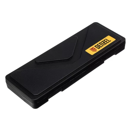 Штангенциркуль Denzel 31614, 150 мм, электронный, большой дисплей, с глубиномером купить в Губкинске