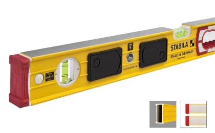Уровень 60см  тип 196-2 с LED подсветкой  17392  STABILA купить в Губкинске