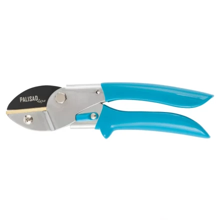 Секатор с наковальней Palisad, 205 мм, усиленный, рукоятки в ПВХ-оболочке, Luxe, 605245 купить в Губкинске