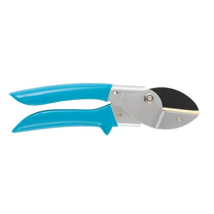 Секатор с наковальней Palisad, 205 мм, усиленный, рукоятки в ПВХ-оболочке, Luxe, 605245 купить в Губкинске