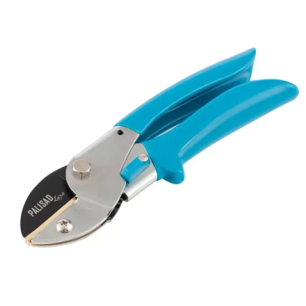 Секатор с наковальней Palisad, 205 мм, усиленный, рукоятки в ПВХ-оболочке, Luxe, 605245 купить в Губкинске