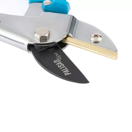 Секатор с наковальней Palisad, 205 мм, усиленный, рукоятки в ПВХ-оболочке, Luxe, 605245 купить в Губкинске