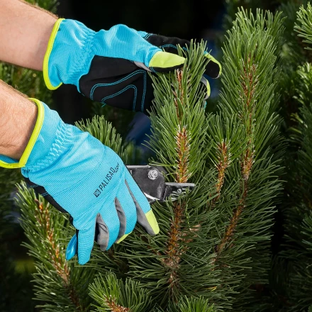 Секатор с наковальней Palisad, 205 мм, усиленный, рукоятки в ПВХ-оболочке, Luxe, 605245 купить в Губкинске