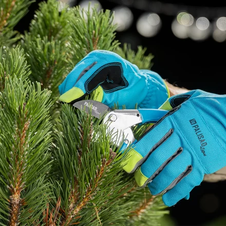 Секатор с наковальней Palisad, 205 мм, усиленный, рукоятки в ПВХ-оболочке, Luxe, 605245 купить в Губкинске