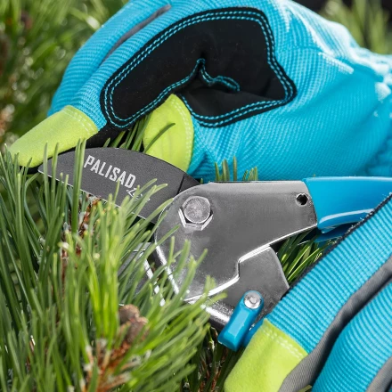 Секатор с наковальней Palisad, 205 мм, усиленный, рукоятки в ПВХ-оболочке, Luxe, 605245 купить в Губкинске