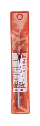 Сверло по бетону ф5х85 мм VMX 511181 купить в Губкинске