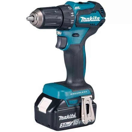 Дрель-шуруповерт аккумуляторная Makita DDF483RFE купить в Губкинске