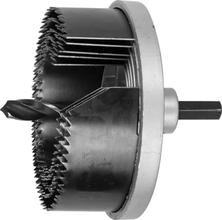 Пила сегментная наборная ЗУБР &quot;ЭКСПЕРТ&quot; по дереву, 5 полотен: 60-67-74-83-95х32 мм 29595-H5-32 купить в Губкинске