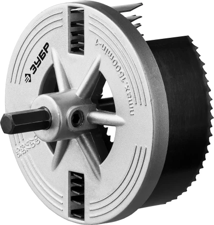 Пила сегментная наборная ЗУБР &quot;ЭКСПЕРТ&quot; по дереву, 5 полотен: 60-67-74-83-95х32 мм 29595-H5-32 купить в Губкинске