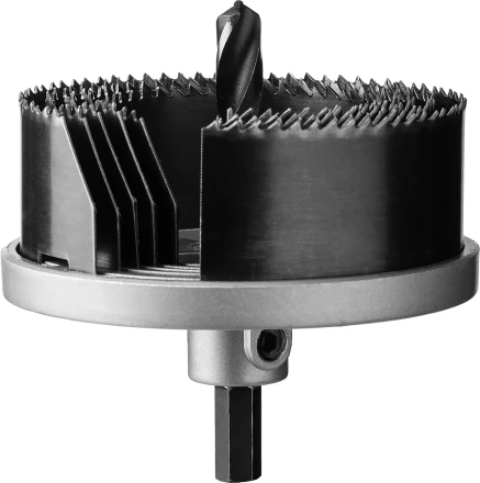 Пила сегментная наборная ЗУБР &quot;ЭКСПЕРТ&quot; по дереву, 5 полотен: 60-67-74-83-95х32 мм 29595-H5-32 купить в Губкинске