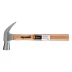 Молоток-гвоздодер, 650 г Sparta, боек 32 мм, деревянная рукоятка, 104235 купить в Губкинске