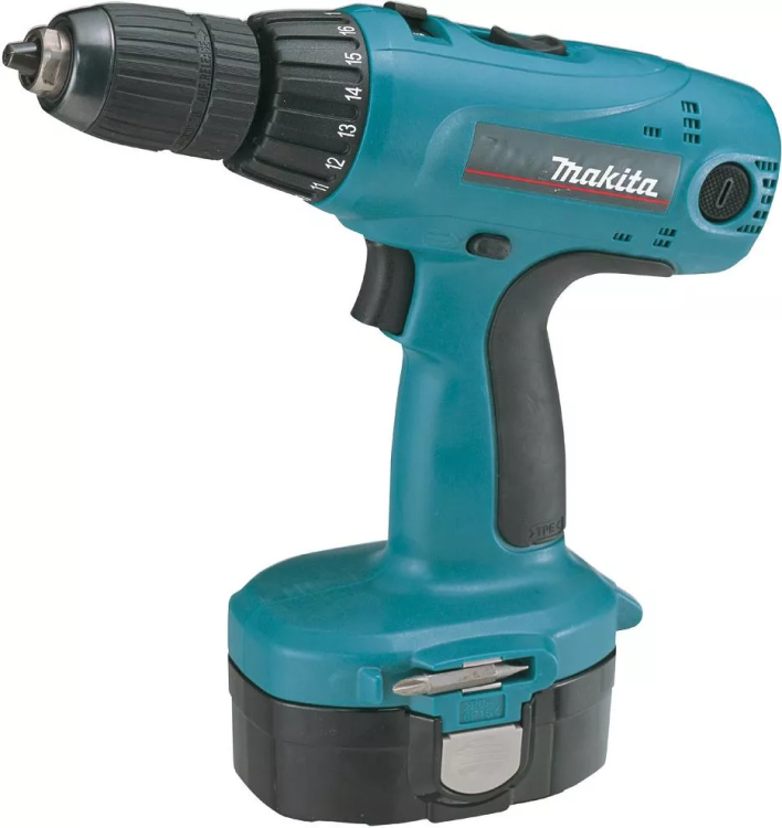 Аккумуляторная дрель-шуруповерт Makita 6347DWDE купить в Губкинске