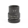 Головка ударная шестигранная 17 мм 1/2" CrMo Stels 13922 купить в Губкинске