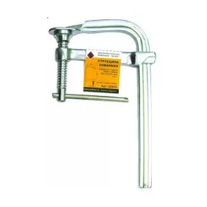 Струбцина кованная тип F 120х 800мм 1/6/12 20035 купить в Губкинске