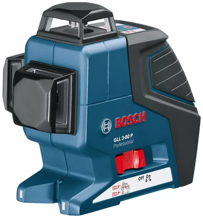 Нивелир лазерный BOSCH GLL 3-80 P купить в Губкинске