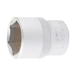 Головка торцевая, 19 мм, 6-гранная, CrV, под квадрат 1/2" STELS 13830