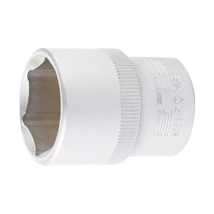 Головка торцевая, 19 мм, 6-гранная, CrV, под квадрат 1/2&quot;  STELS 13830 купить в Губкинске