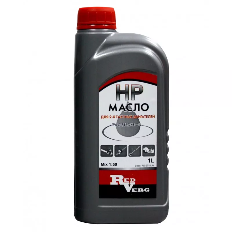 Масло RD-2T-1L-M RedVerg 2-х тактное (1л) купить в Губкинске
