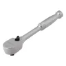 Ключ-трещотка 1/4" Gross 14050, CrV, 120 зубьев, цельнометаллический, хром купить в Губкинске