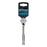 Ключ-трещотка 1/4" Gross 14050, CrV, 120 зубьев, цельнометаллический, хром купить в Губкинске