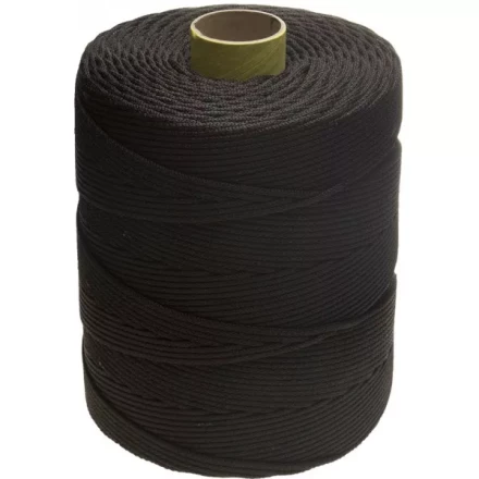 Шнур STAYER &quot;STANDARD&quot; хозяйственно-бытовой, полипропиленовый, вязанный, без сердечника, черный, d 5, катушка 700м 50421-05-700 купить в Губкинске