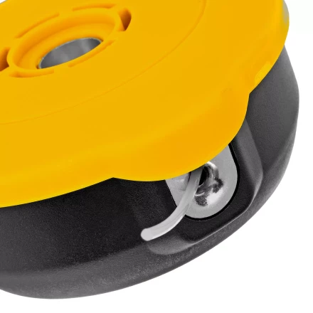 Катушка для триммеров гайка М8 лев,прав гайка М10 лев.адаптер М8, шаг 1,25 мм Kronwerk 96353 купить в Губкинске