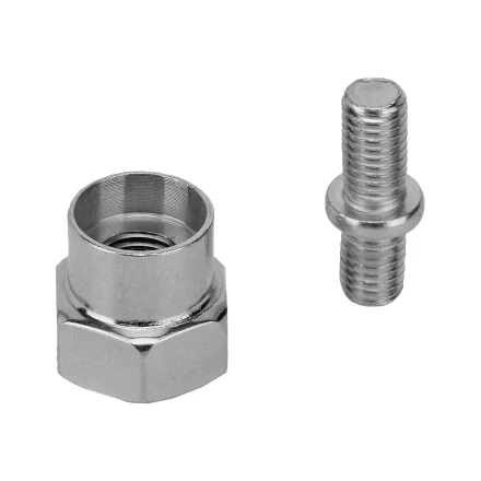 Катушка для триммеров гайка М8 лев,прав гайка М10 лев.адаптер М8, шаг 1,25 мм Kronwerk 96353 купить в Губкинске