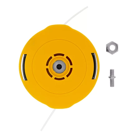 Катушка для триммеров гайка М8 лев,прав гайка М10 лев.адаптер М8, шаг 1,25 мм Kronwerk 96353 купить в Губкинске