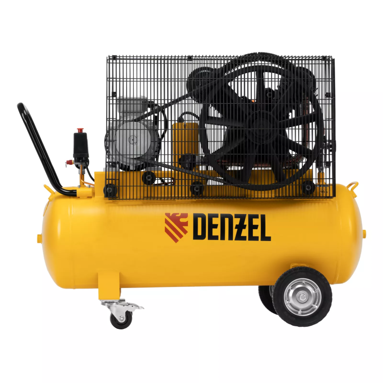 Компрессор воздушный рем. привод Denzel BCV 4000-T/100, 4,0 кВт, 100 литров, 690 л/мин купить в Губкинске