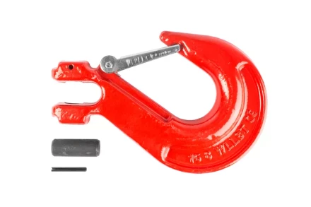 Крюк с вилочным креплением и защелкой TOR г/п 8,0 тн (S) 1047759 купить в Губкинске
