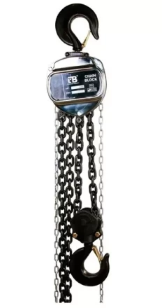 Таль ручная цепная HSZ-J LB г-п 5 тонн H=12 метра купить в Губкинске