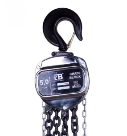 Таль ручная цепная HSZ-J LB г-п 5 тонн H=12 метра купить в Губкинске
