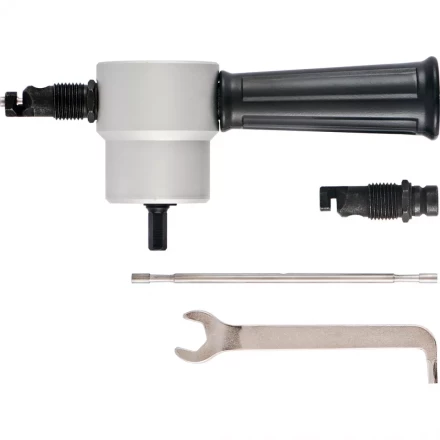 Насадка на дрель для резки листового металла до 1,8 мм СИБРТЕХ артикул 78301 купить в Губкинске