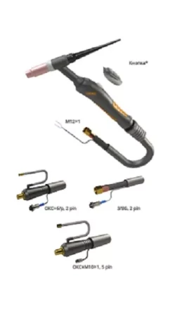 Горелка TECH TS 26FLEX М12х1 8метр IOR6306 Сварог купить в Губкинске