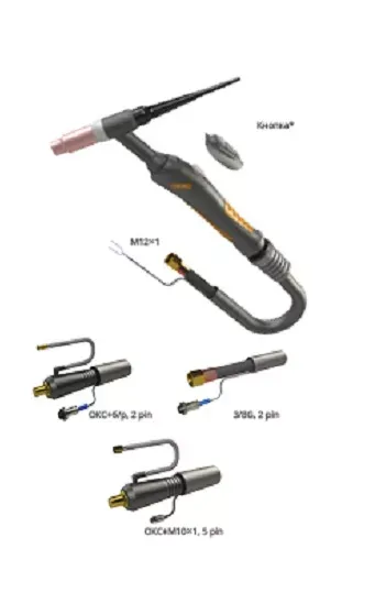 Горелка TECH TS 26FLEX М12х1 8метр IOR6306 Сварог купить в Губкинске