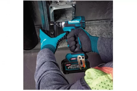 Бесщеточный 40V ударный шуруповерт (импакт) Makita TD003GA201 купить в Губкинске