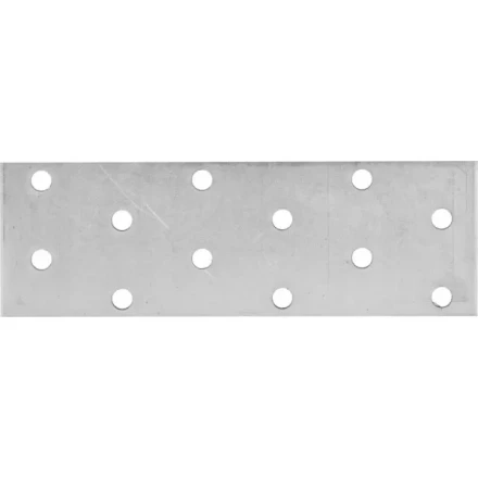 Пластина соединительная ЗУБР &quot;МАСТЕР&quot;, 40х120мм, 20шт 310255-040-120 купить в Губкинске