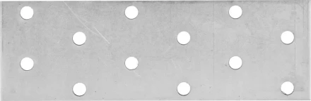 Пластина соединительная ЗУБР &quot;МАСТЕР&quot;, 40х120мм, 20шт 310255-040-120 купить в Губкинске