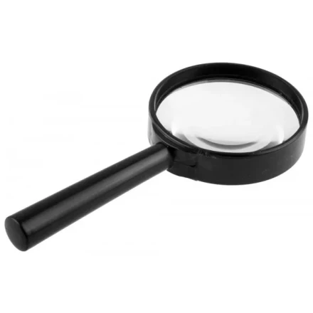 Лупа STAYER &quot;STANDARD&quot; для чтения, 5 кратное увеличение, диаметр линзы - 50мм 40523-50 купить в Губкинске