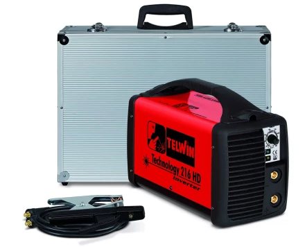 Сварочный аппарат TECHNOLOGY 216 HD ACX  ALU C CASE Telwin купить в Губкинске