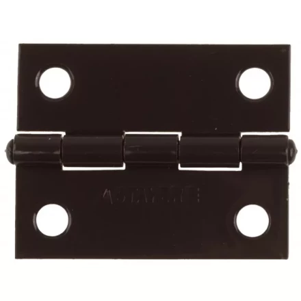 Петля дверная STAYER &quot;MASTER&quot; универсальная, цвет коричневый, 75мм 37611-75-3 купить в Губкинске