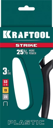 Пластиковый мощный степлер KRAFTOOL 3189 купить в Губкинске