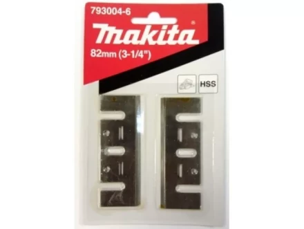 Нож для рубанка 82 мм Makita 793004-6 (2шт) купить в Губкинске
