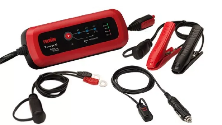Зарядное устройство  T-CHARGE 12 6V/12V Telwin купить в Губкинске