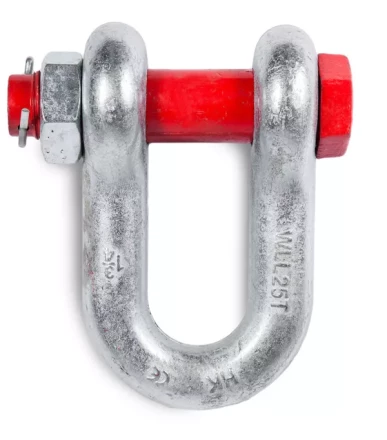 Скоба прямая TOR 55,0 т (тип G2150) (Q) 1003583 купить в Губкинске